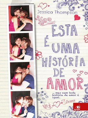 cover image of Esta é uma história de amor